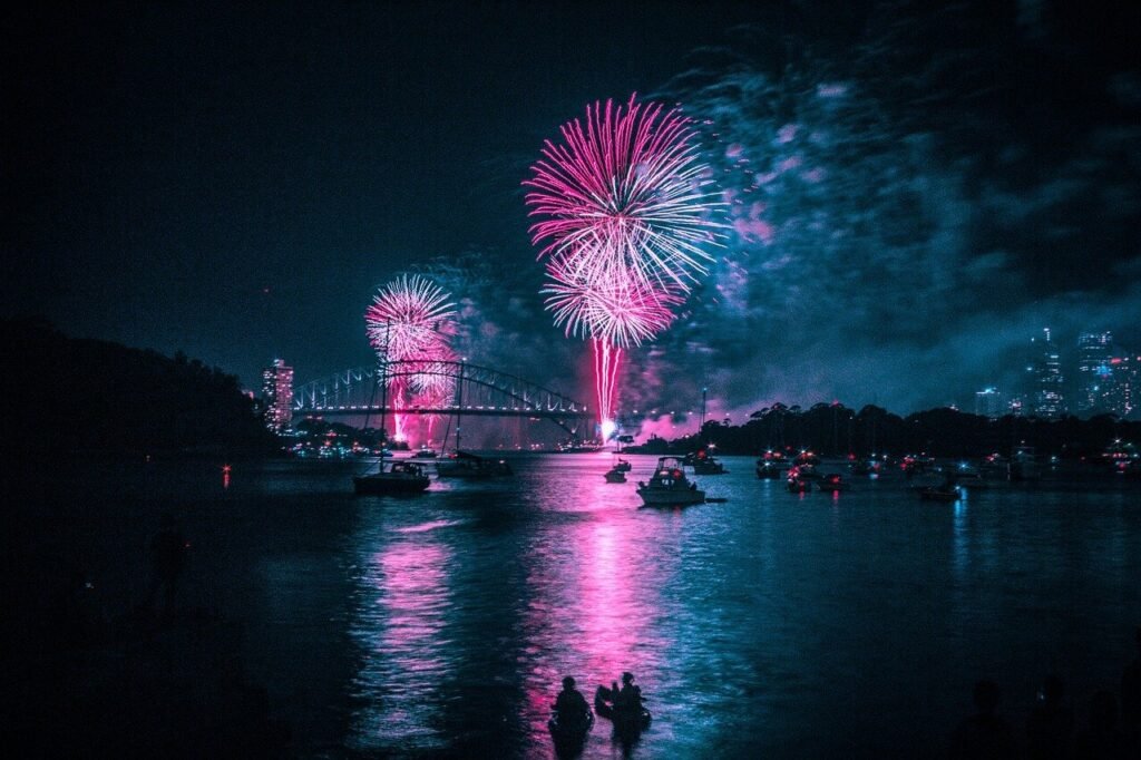 Guía para fotografiar fuegos artificiales