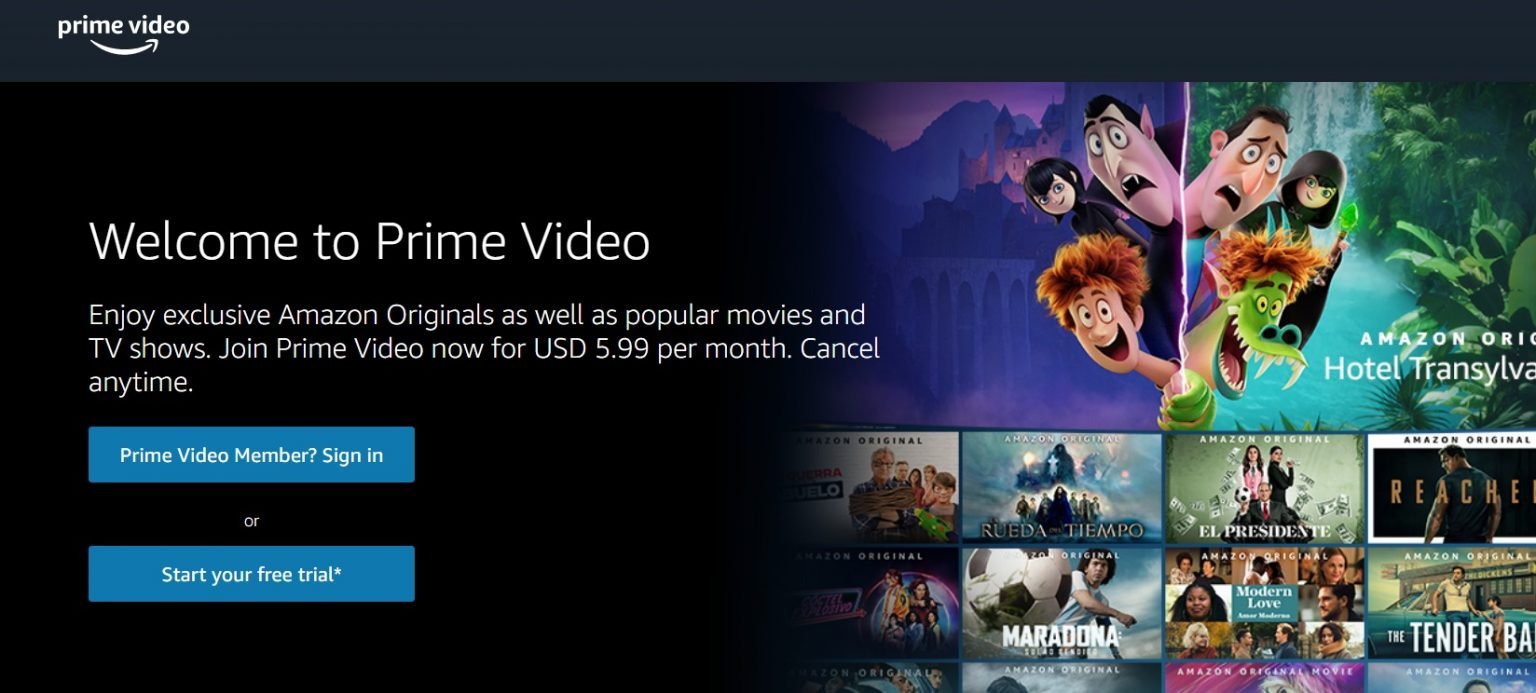 Cómo contactar con Amazon Prime Video